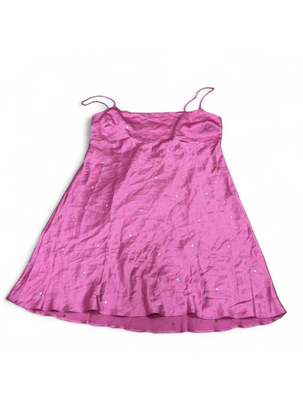 Victoria's Secret pink slip dress